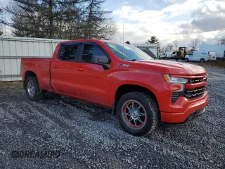 2022 Chevrolet Silverado 1500 RST with VIN 3GCUDEET5NG505380, listed as a Copart auction lot 85657504 with 78,017 mi miles and Salvage Title. Bid and sale history available at DreamBid. Image 4.