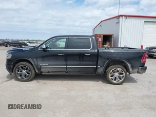 2019 Ram 1500 Limited z VIN 1C6SRFHT1KN752190, wystawiony jako IAAI lot #42015675 z przebiegiem 92 479 mil mil oraz . Historia ofert i sprzedaży dostępna na DreamBid. Obrazek 14.