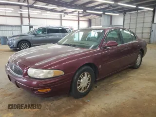 2002 Buick LeSabre Custom with VIN 1G4HP54K424158615, listed as a Copart auction lot 45194755 with Not Provided miles and Clean Title. Bid and sale history available at carsss.com. Image 1.