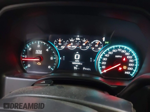 2017 GMC Sierra 1500 Denali z VIN 3GTU2PEJ1HG176844, wystawiony jako IAAI lot #42017007 z przebiegiem 185 433 mil mil oraz . Historia ofert i sprzedaży dostępna na DreamBid. Obrazek 7.