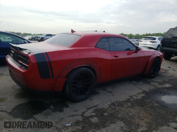 2016 Dodge Challenger R/T Scat Pack z VIN 2C3CDZFJXGH284673, wystawiony jako Copart lot #53450755 z przebiegiem 86 344 mil mil oraz Szkody całkowita. Historia ofert i sprzedaży dostępna na DreamBid. Obrazek 3.