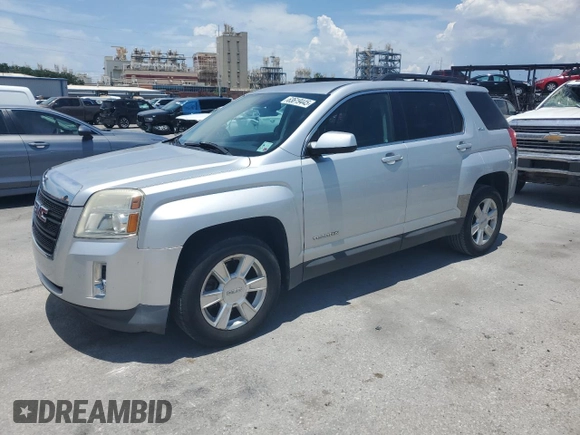 2013 GMC Terrain SLE with VIN 2GKALSEK7D6300489, listed as a Copart auction lot 63619445 with 126,679 mi miles and Salvage title. Bid and sale history available at DreamBid. Image 1.
