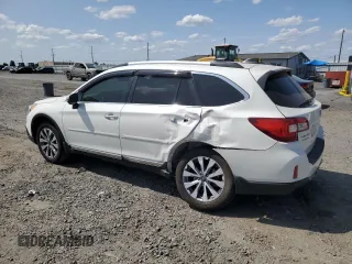 2017 Subaru Outback Touring with VIN 4S4BSATC6H3256454, listed as a Copart auction lot 60566815 with 80,683 mi miles and Salvage title. Bid and sale history available at DreamBid. Image 2.