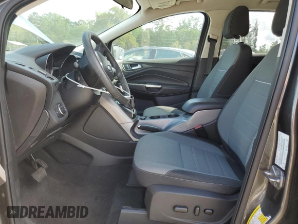2015 Ford Escape SE with VIN 1FMCU9GX6FUB34954, listed as a Copart auction lot 53624795 with 93,276 mi miles and Salvage Title. Bid and sale history available at DreamBid. Image 7.
