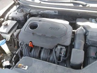 2015 Hyundai Sonata 2.4L SE with VIN 5NPE24AF9FH001329, listed as a IAAI auction lot 41854603 with 104,124 mi miles. Bid and sale history available at carsss.com. Image 10.