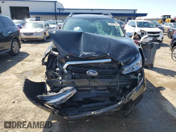 2021 Subaru Ascent Touring with VIN 4S4WMARD5M3476092, listed as a Copart auction lot 54201735 with 50,475 mi miles and Salvage title. Bid and sale history available at DreamBid. Image 5.