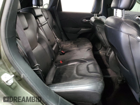 2019 Jeep Cherokee Limited with VIN 1C4PJMDX0KD166329, listed as a Copart auction lot 50183895 with 143,525 mi miles and Clean Title. Bid and sale history available at DreamBid. Image 11.