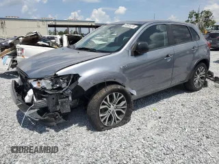 2017 Mitsubishi Outlander ES with VIN JA4AP3AU3HZ022661, listed as a Copart auction lot 58695375 with 86,920 mi miles and Salvage title. Bid and sale history available at DreamBid. Image 1.