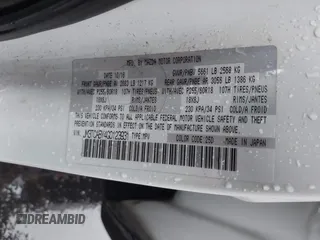 2016 Mazda CX-9 Sport with VIN JM3TCABY4G0123931, listed as a IAAI auction lot 41710045 with 161,109 mi miles. Bid and sale history available at carsss.com. Image 9.