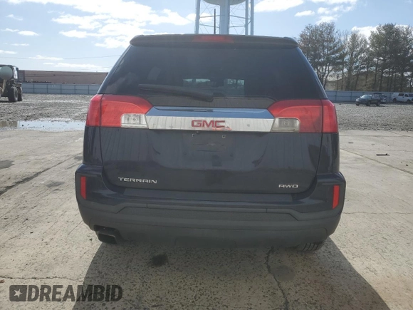 2016 GMC Terrain SLE with VIN 2GKFLSEK3G6321382, listed as a Copart auction lot 51226885 with 189,732 mi miles and Clean Title. Bid and sale history available at DreamBid. Image 6.