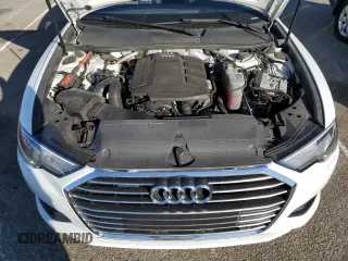 2019 Audi A6 Premium with VIN WAUD8AF22KN130874, listed as a Copart auction lot 84563384 with 63,327 mi miles and Salvage Title. Bid and sale history available at carsss.com. Image 11.