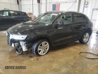 2017 Audi Q3 Premium z VIN WA1ECCFS4HR009065, wystawiony jako Copart lot #51981845 z przebiegiem 87 283 mil mil oraz Tytuł czysty. Historia ofert i sprzedaży dostępna na DreamBid. Obrazek 1.