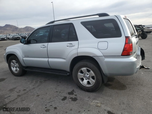 2006 Toyota 4Runner SR5 with VIN JTEBU14R268059178, listed as a Copart auction lot 50108645 with 96,359 mi miles and Salvage Title. Bid and sale history available at carsss.com. Image 2.