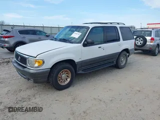 2000 Mercury Mountaineer z VIN 4M2ZU66P9YUJ19036, wystawiony jako IAAI lot #41663230 z przebiegiem 159 635 mil mil oraz . Historia ofert i sprzedaży dostępna na DreamBid. Obrazek 2.