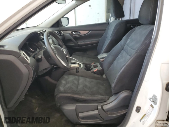 2014 Nissan Rogue SV with VIN 5N1AT2MT2EC760492, listed as a Copart auction lot 51298075 with 131,996 mi miles and Salvage Title. Bid and sale history available at carsss.com. Image 7.