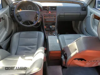 1999 Mercedes-Benz C 230/260/280/320 with VIN WDBHA24GXXA801766, listed as a Copart auction lot 42982255 with 146,774 mi miles and Salvage Title. Bid and sale history available at carsss.com. Image 8.