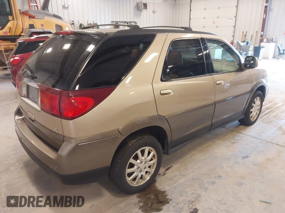 2005 Buick Rendezvous with VIN 3G5DA03E45S567826, listed as a IAAI auction lot 42124723 with 299,634 mi miles and . Bid and sale history available at DreamBid. Image 4.
