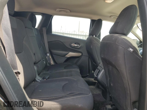 2017 Jeep Cherokee 75th Anniversary Edition с VIN 1C4PJMCS4HW635098, выставлен на аукционе Copart как лот 52886865 с пробегом 71 779 миль миль и Списание • Salvage title. История ставок и продаж доступна на DreamBid. Изображение 11.