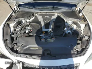 2017 Infiniti Q50 3.0t Sport with VIN JN1EV7AR6HM834858, listed as a Copart auction lot 88754935 with 144,118 mi miles and Salvage Title. Bid and sale history available at carsss.com. Image 12.
