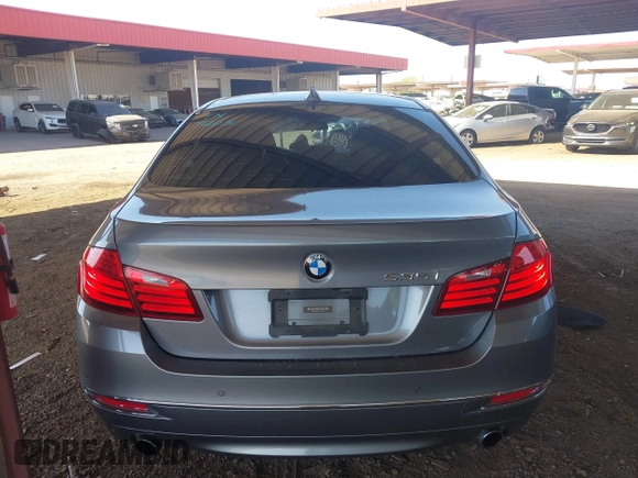 2016 BMW 5 Series 535i with VIN WBA5B1C54GG130262, listed as a IAAI auction lot 41755116 with 125,128 mi miles and . Bid and sale history available at DreamBid. Image 17.