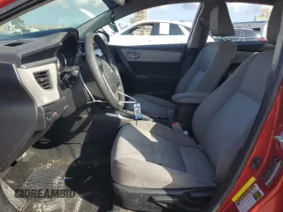 2016 Toyota Corolla L z VIN 5YFBURHE8GP565808, wystawiony jako Copart lot #59059275 z przebiegiem 229 497 mil mil oraz Szkoda całkowita • Salvage title. Historia ofert i sprzedaży dostępna na DreamBid. Obrazek 7.