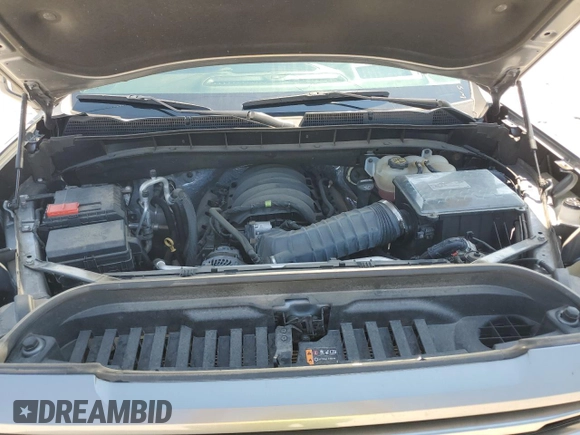 2021 GMC Sierra 1500 AT4 with VIN 1GTP9EEL8MZ156714, listed as a Copart auction lot 75759564 with 42,648 mi miles and Salvage Title. Bid and sale history available at carsss.com. Image 11.