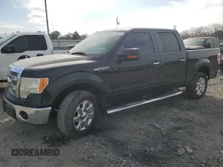 2014 Ford F-150 XL with VIN 1FTFW1CF4EFC47718, listed as a Copart auction lot 47552235 with 316,373 mi miles and Salvage title. Bid and sale history available at DreamBid. Image 1.