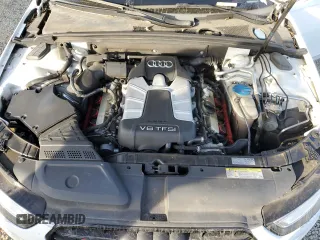 2015 Audi S4 Premium Plus with VIN WAUBGAFL1FA069940, listed as a Copart auction lot 86193774 with 110,996 mi miles and Salvage Title. Bid and sale history available at carsss.com. Image 11.