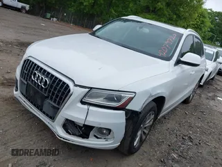 2013 Audi Q5 Premium Plus with VIN WA1LFAFPXDA084859, listed as a IAAI auction lot 42079720 with 150,952 mi miles and . Bid and sale history available at DreamBid. Image 2.