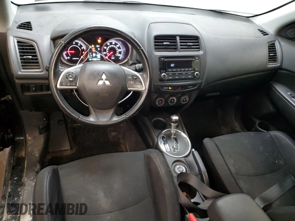 2015 Mitsubishi Outlander Sport 2.4 ES with VIN 4A4AR3AW2FE060025, listed as a Copart auction lot 43506405 with 119,047 mi miles and Salvage Title. Bid and sale history available at carsss.com. Image 8.