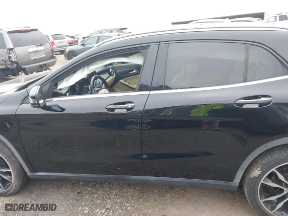 2016 Mercedes-Benz GLA with VIN WDCTG4EB9GJ200741, listed as a IAAI auction lot 41801864 with 107,351 mi miles. Bid and sale history available at carsss.com. Image 14.