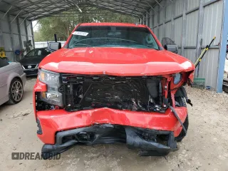 2020 Chevrolet Silverado 1500 Custom with VIN 3GCPWBEH5LG184312, listed as a Copart auction lot 47533745 with 82,003 mi miles and Salvage Title. Bid and sale history available at carsss.com. Image 5.