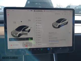 2020 Tesla Model 3 Standard Range Plus with VIN 5YJ3E1EA3LF706861, listed as a IAAI auction lot 41400754 with 85,231 mi miles. Bid and sale history available at carsss.com. Image 7.