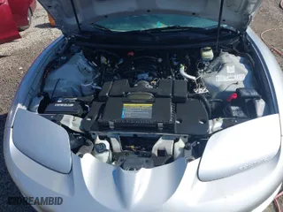 2000 Pontiac Firebird Formula with VIN 2G2FV22G5Y2161203, listed as a IAAI auction lot 41694309 with 1 mi miles. Bid and sale history available at carsss.com. Image 10.