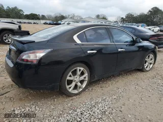 2012 Nissan Maxima 3.5 SV with VIN 1N4AA5AP8CC860795, listed as a Copart auction lot 45210545 with 176,581 mi miles and Salvage Title. Bid and sale history available at carsss.com. Image 3.