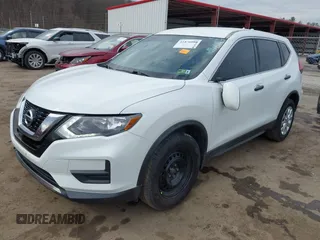 2017 Nissan Rogue SV with VIN KNMAT2MV5HP528634, listed as a IAAI auction lot 41876080 with 92,099 mi miles. Bid and sale history available at carsss.com. Image 22.