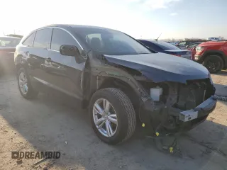 2015 Acura RDX with VIN 5J8TB4H39FL031592, listed as a Copart auction lot 43814514 with 107,020 mi miles and Salvage Title. Bid and sale history available at carsss.com. Image 4.