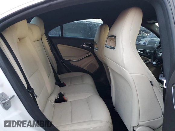 2018 Mercedes-Benz CLA with VIN WDDSJ4EB3JN632864, listed as a Copart auction lot 37143973 with 48,607 mi miles. Bid and sale history available at carsss.com. Image 10.