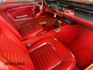 1965 Ford Mustang z VIN 5F07T604850, wystawiony jako Copart lot #41911735 z przebiegiem 47 461 mil mil oraz Czysty tytuł • Clean title. Historia ofert i sprzedaży dostępna na DreamBid. Obrazek 5.