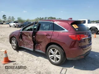 2015 Acura RDX Tech Pkg with VIN 5J8TB3H59FL010396, listed as a Copart auction lot 50543675 with 91,501 mi miles and Salvage Title. Bid and sale history available at carsss.com. Image 2.