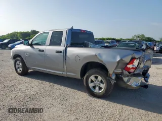 2021 Ram 1500 Tradesman with VIN 1C6RR6FGXMS575924, listed as a Copart auction lot 62588665 with 112,239 mi miles and Salvage title. Bid and sale history available at DreamBid. Image 2.