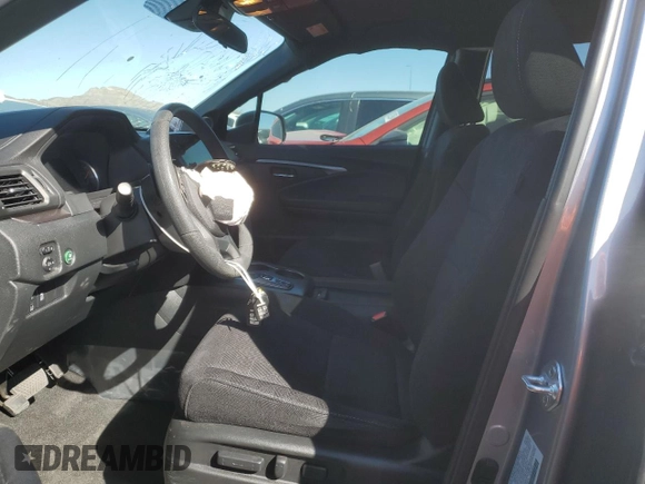 2022 Honda Pilot Sport with VIN 5FNYF6H35NB049576, listed as a Copart auction lot 87118524 with 36,038 mi miles and Salvage Title. Bid and sale history available at DreamBid. Image 7.