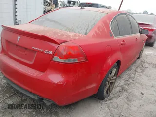 2008 Pontiac G8 with VIN 6G2ER57778L122786, listed as a IAAI auction lot 41682431 with 169,720 mi miles. Bid and sale history available at carsss.com. Image 4.
