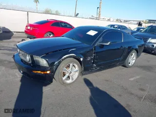 2006 Ford Mustang GT Deluxe with VIN 1ZVFT82H965169610, listed as a IAAI auction lot 41731346 with NaN miles. Bid and sale history available at carsss.com. Image 6.