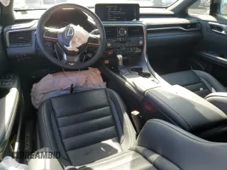 2022 Lexus RX with VIN 2T2YZMDA1NC356663, listed as a Copart auction lot 57732974 with 26,601 mi miles and Salvage Title. Bid and sale history available at carsss.com. Image 8.