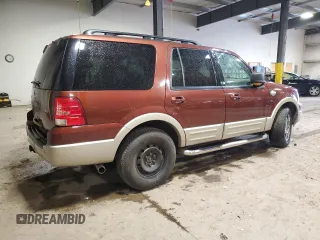 2006 Ford Expedition Eddie Bauer z VIN 1FMFU18526LA70493, wystawiony jako Copart lot #57306655 z przebiegiem 136 687 mil mil oraz Szkody całkowita. Historia ofert i sprzedaży dostępna na DreamBid. Obrazek 3.