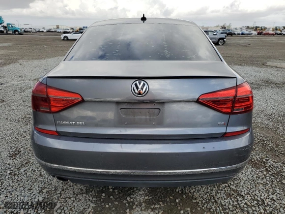 2016 Volkswagen Passat 1.8T SEL with VIN 1VWCT7A35GC037122, listed as a Copart auction lot 51722335 with 243,486 mi miles and Clean Title. Bid and sale history available at carsss.com. Image 6.