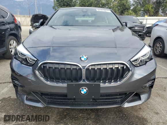 2021 BMW 2 Series 228i with VIN WBA53AK07M7H79152, listed as a Copart auction lot 37151664 with 22,406 mi miles. Bid and sale history available at carsss.com. Image 5.