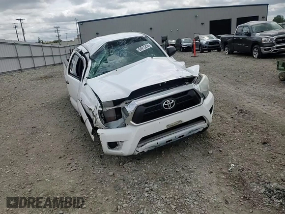 2013 Toyota Tacoma z VIN 5TFUX4EN7DX021546, wystawiony jako Copart lot #59913335 z przebiegiem 110 880 mil mil oraz Nie do naprawy • Non repairable. Historia ofert i sprzedaży dostępna na DreamBid. Obrazek 13.