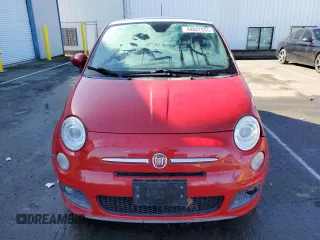 2012 FIAT 500 Sport z VIN 3C3CFFBRXCT265076, wystawiony jako Copart lot #44027935 z przebiegiem 141 478 mil mil oraz Szkody całkowita. Historia ofert i sprzedaży dostępna na DreamBid. Obrazek 5.
